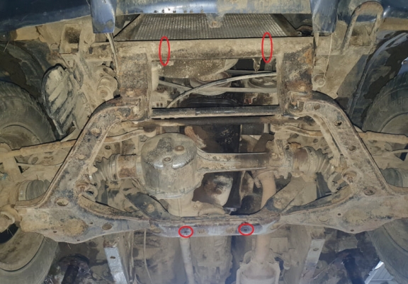 Cubre carter metalico Suzuki Vitara