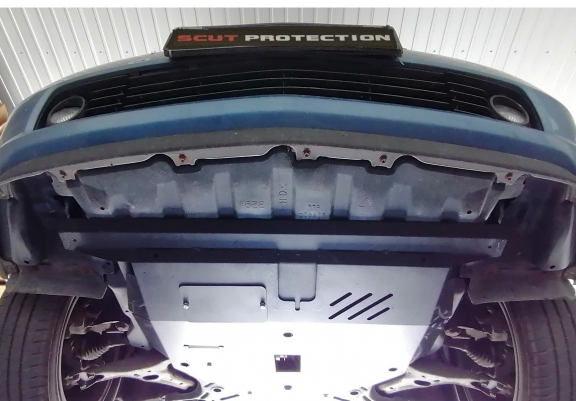 Cubre carter metalico Toyota Corolla Verso