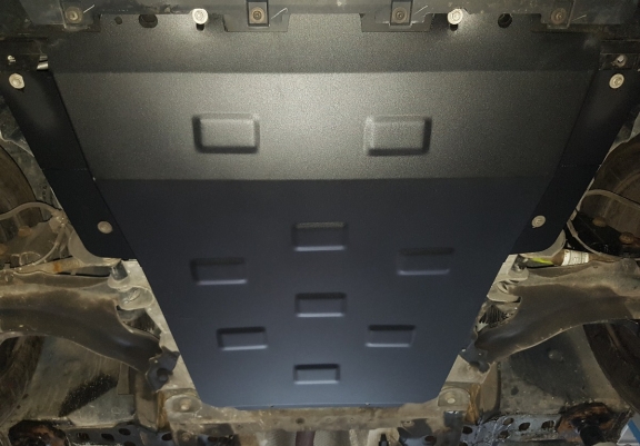 Cubre carter metalico Nissan NV250