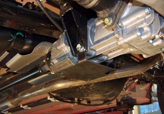 Protector del diferencial trasero Suzuki Vitara