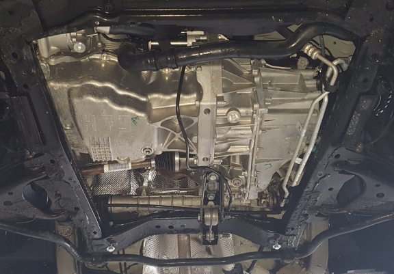 Cubre carter metalico Dacia Sandero 2 Stepway