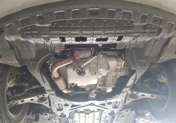 Cubre carter metalico Chevrolet Trax