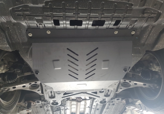 Cubre carter metalico Chevrolet Trax