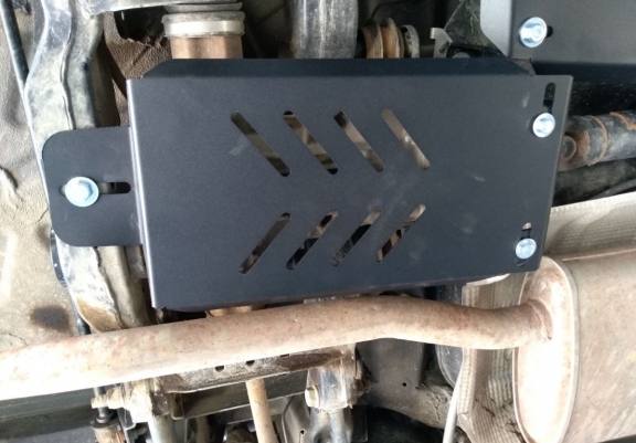 Protector del diferencial trasero Dacia Duster - 4x4