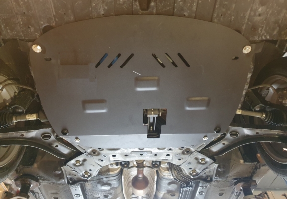 Cubre carter metalico Kia Rio 3