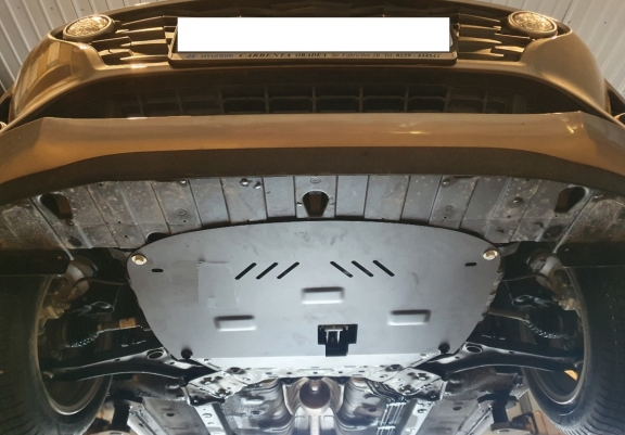 Cubre carter metalico Kia Rio 3