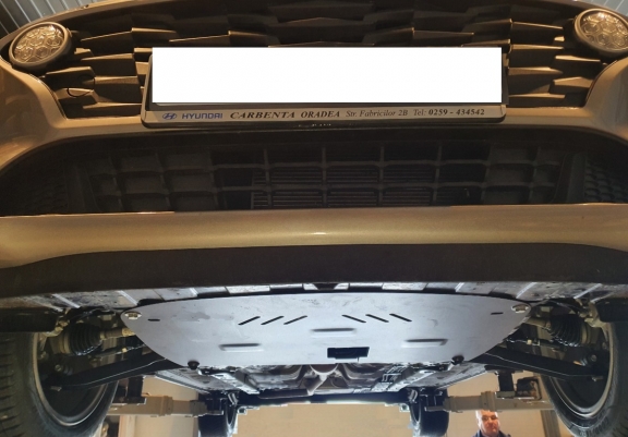 Cubre carter metalico Kia Rio 3