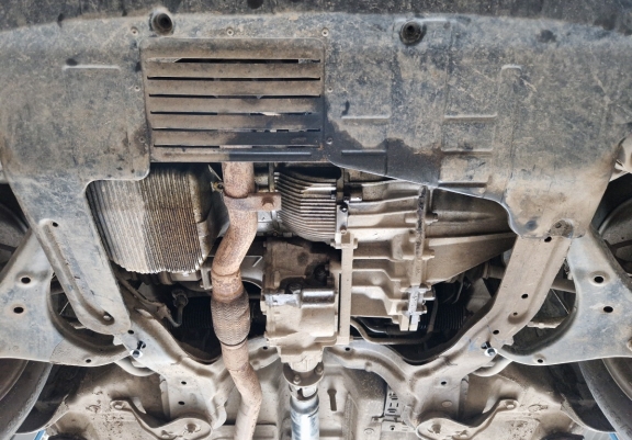 Cubre carter metalico Kia Sportage