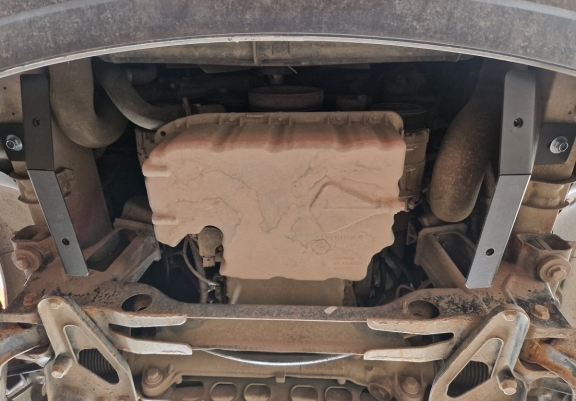 Cubre carter metalico Volkswagen Crafter