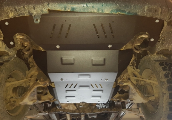 Protector de la caja de cambios Toyota Hilux Revo