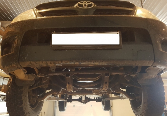 Protector de la caja de cambios Toyota Hilux Revo