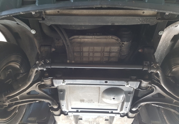 Protector de la caja de cambios Mercedes ML W163