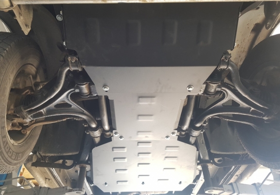 Protector de la caja de cambios Mercedes ML W163