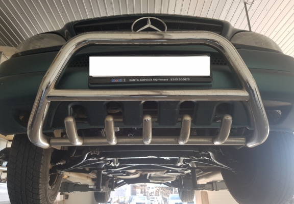 Protector de la caja de cambios Mercedes ML W163