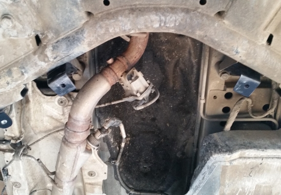 Protector del sistema Stop&Go Mercedes V-Class W447 - 1.6 D