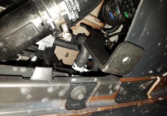 Cubre carter metalico Ford EcoSport