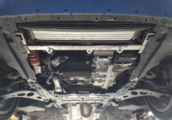 Cubre carter metalico BMW Serie 2 F45 / F46