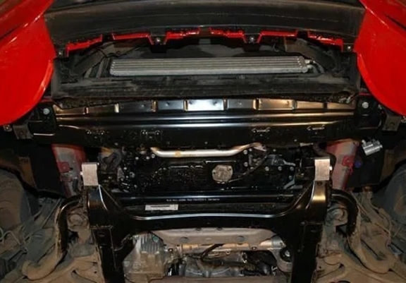 Cubre carter metalico Audi Q7 S-Line