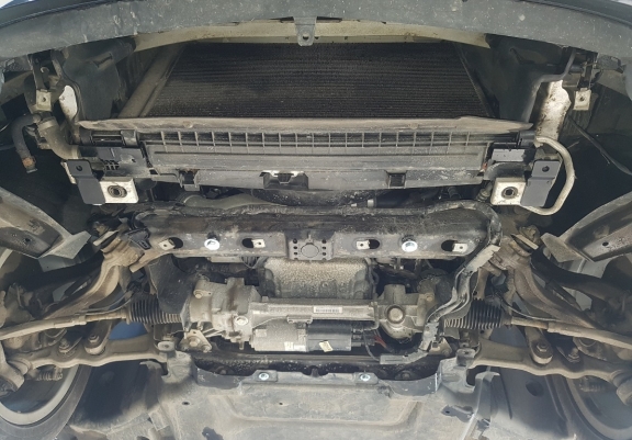 Cubre carter metalico Mercedes C-Class W205 - 4x4