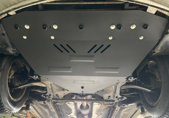 Cubre carter metalico Peugeot 406