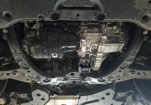 Cubre carter metalico Toyota Camry