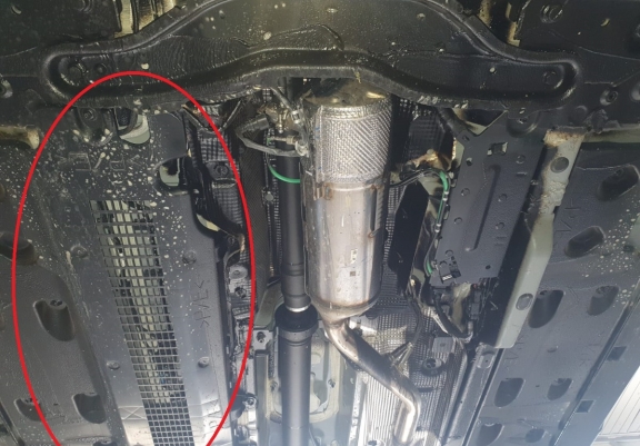 Protector del EGR y sistema STOP&GO Dacia Duster