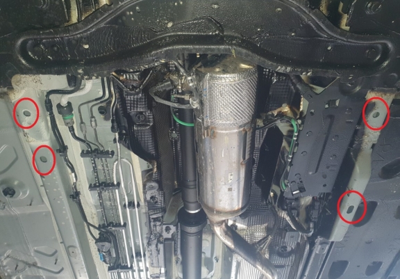 Protector del EGR y sistema STOP&GO Dacia Duster