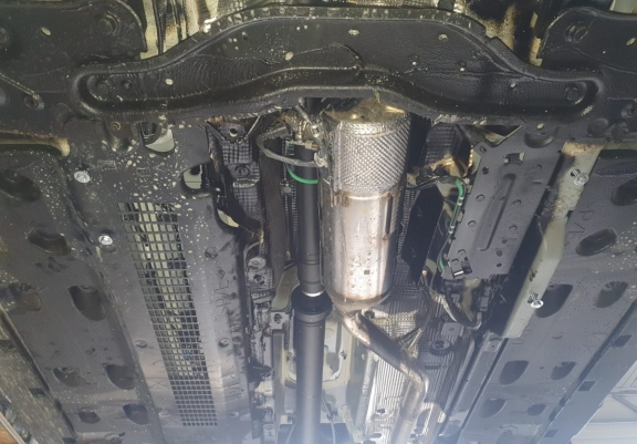 Protector del EGR y sistema STOP&GO Dacia Duster