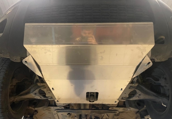 Cubre carter de aluminio Dacia Duster