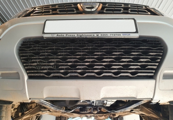 Cubre carter de aluminio Dacia Duster