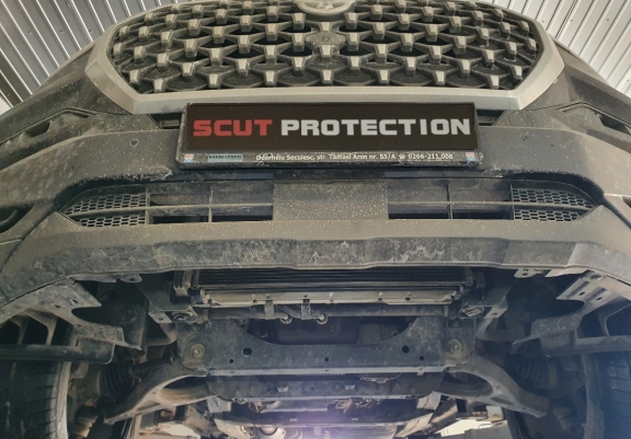 Protector de la caja de cambios SsangYong Rexton