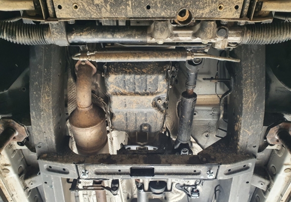 Protector de la caja de cambios Ssangyong Musso Grand