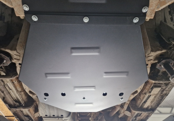 Protector de la caja de cambios Mitsubishi Montero 4 - V80