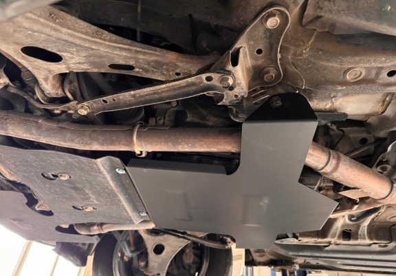 Protector de la caja de cambios Subaru Forester 4 - Automatico