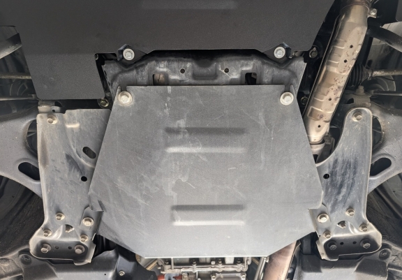 Protector de la caja de cambios Subaru XV
