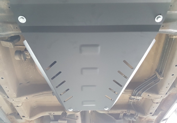 Protector de la caja de cambios y caja de transferencia Suzuki Grand Vitara 2