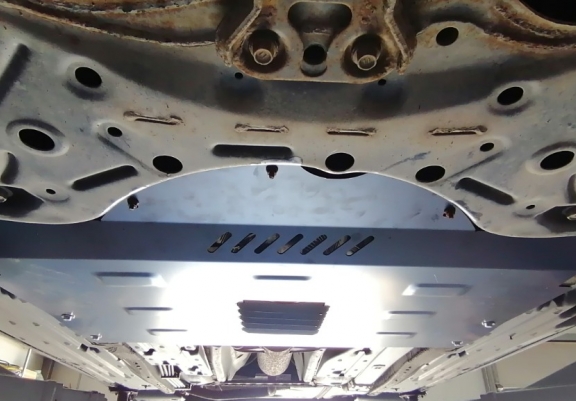 Protector del catalizador/cat lock Toyota Prius