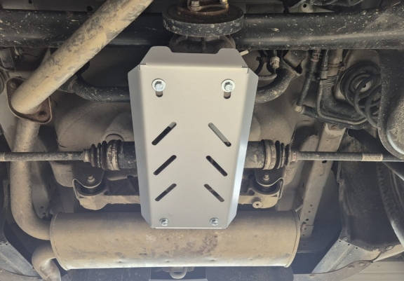 Protector de aluminio del diferencial trasero Suzuki SX4