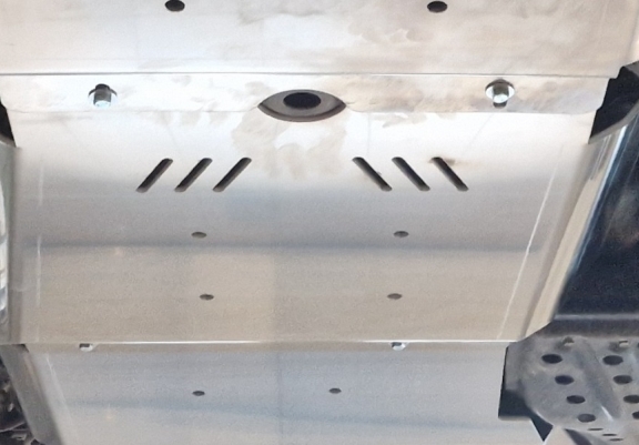 Protector de aluminio de la caja de cambios Toyota Hilux Invincible