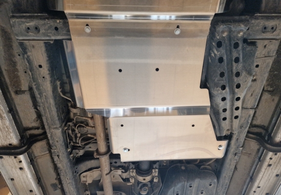 Protector de aluminio del diferencial Toyota Hilux Invincible