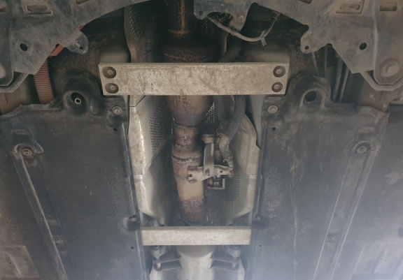 Protector del catalizador/cat lock Toyota Corolla