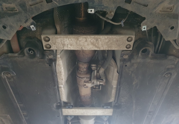 Protector del catalizador/cat lock Toyota Corolla