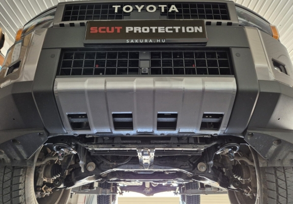 Protector metalico de la caja de cambios Toyota Land Cruiser 250