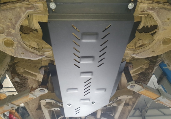 Protector de la caja de cambios y diferencial Toyota Hilux