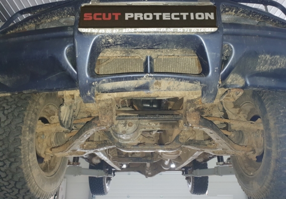 Protector de la caja de cambios Suzuki Vitara