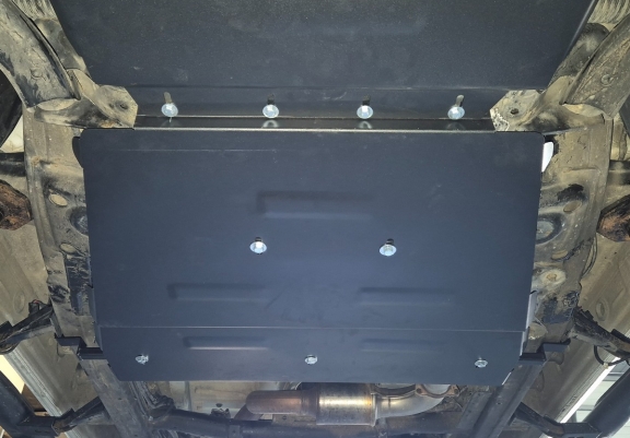 Protector de la caja de cambios y diferencial Volkswagen Amarok - V6 Automatico