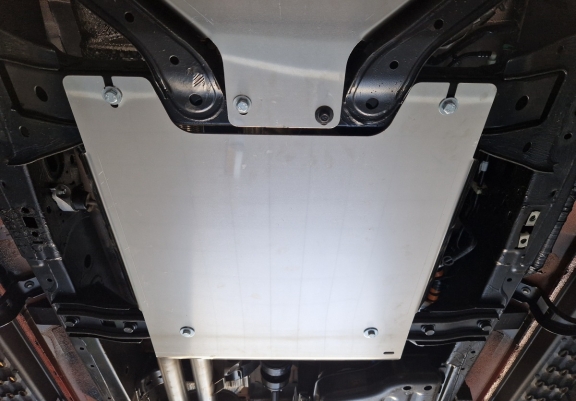 Protector de aluminio de la caja de transferencia Ford Ranger Raptor