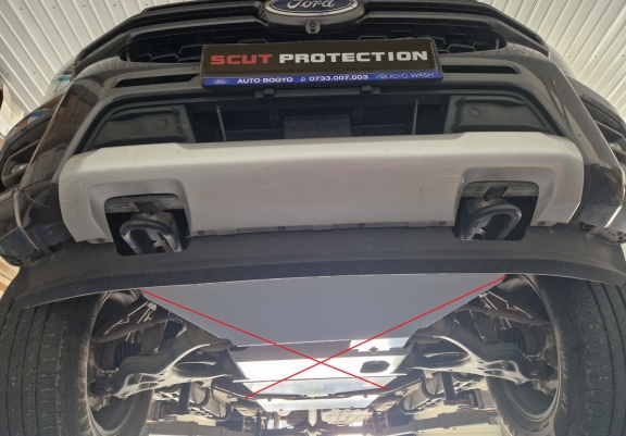 Protector de la caja de transferencia Ford Ranger