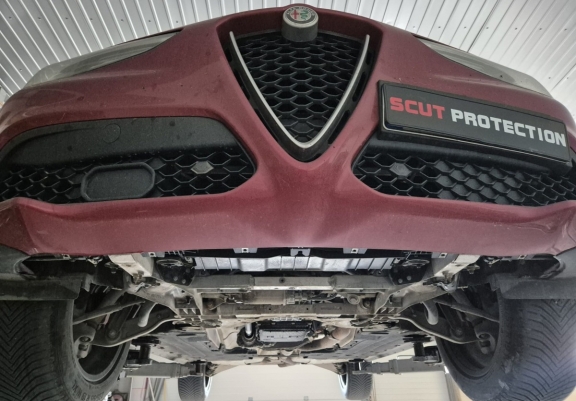 Cubre carter metalico Alfa Romeo Stelvio