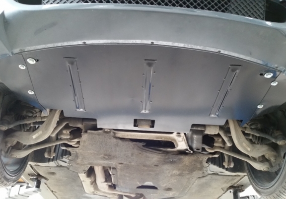 Cubre carter metalico BMW Serie 5 E60/E61 - parachoques delantero estandar